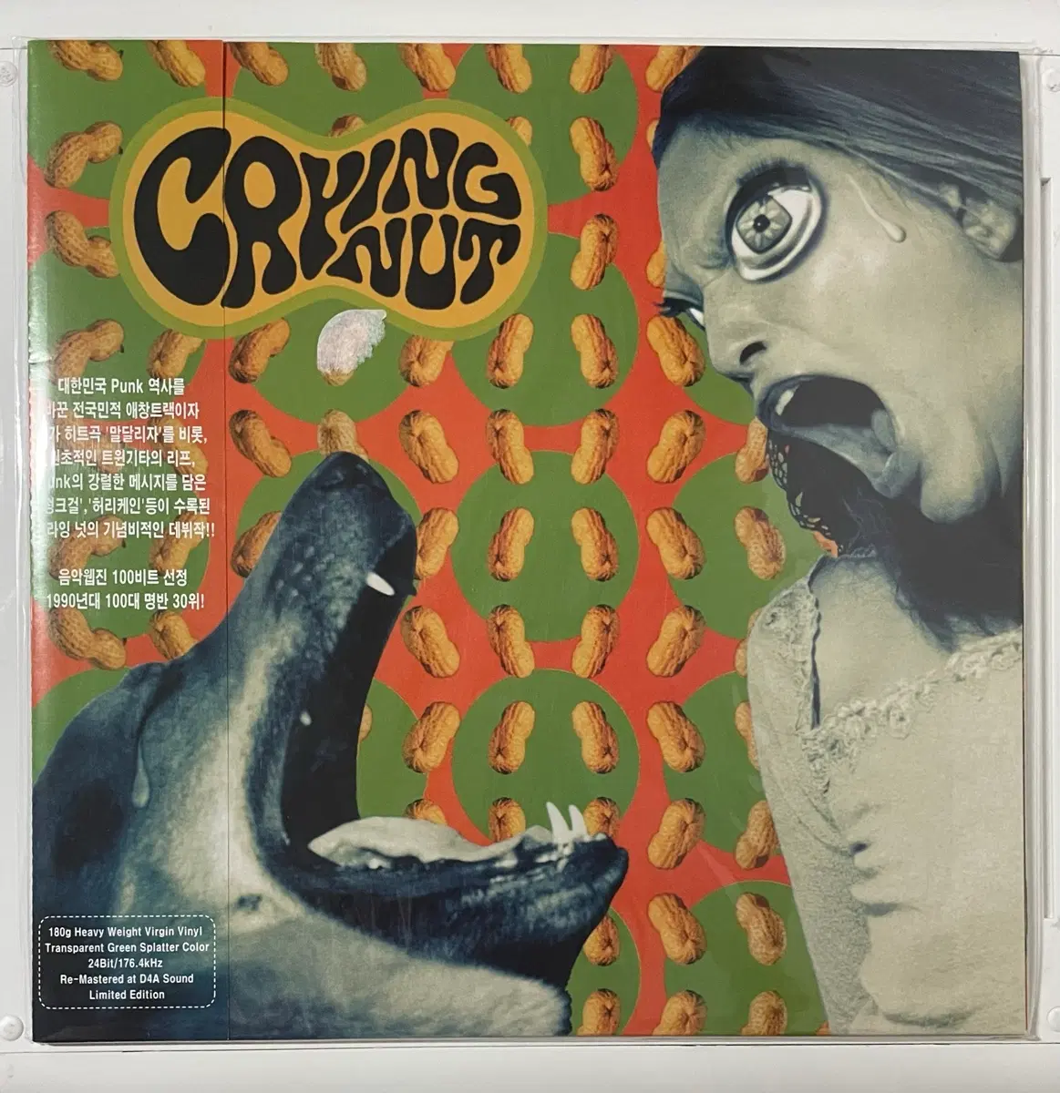 크라잉넛 LP/CD