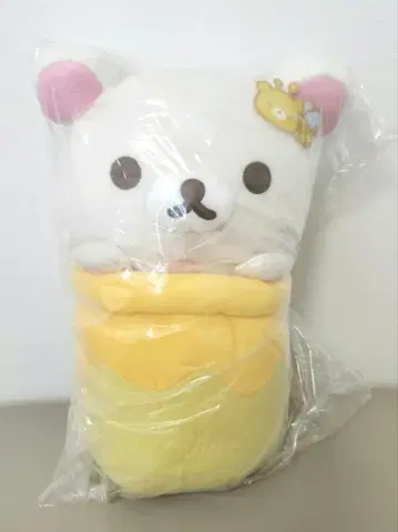 코리락쿠마 허니 포레스트 수확제 허니 포트 봉제 인형 XL