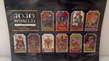 JOJO WORLD 타로풍 카드 세트