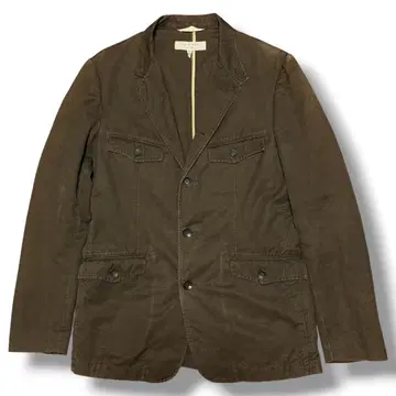 rag&bone USA제 린넨 혼방 밀리터리 자켓 카키 남성용 S