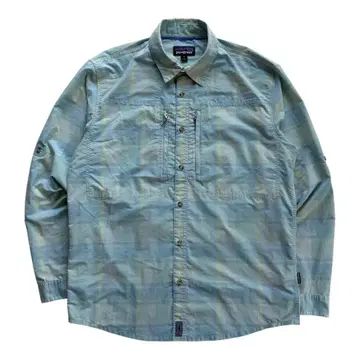 Patagonia 남성용 롱 슬리브 선 스트레치 셔츠 16년 제조