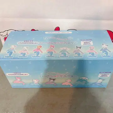 산리오 시크릿 마스코트 샤이니 돌핀 컴프