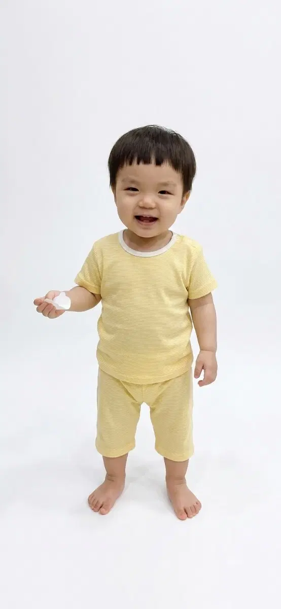 새상품) 밤부 편면 실내복 여름내복 90 100 110 120