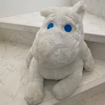 무민 봉제 인형 큰 사이즈 MOOMIN 전체 길이 약 50cm