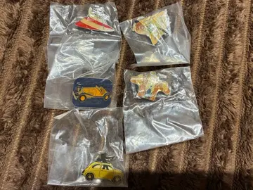 루팡 3세 핀 배지 레트로 제니가타 경부 루팡 5종