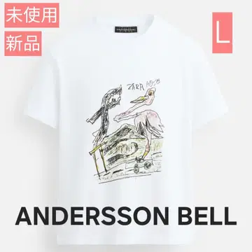 andersson bell 티셔츠 ZARA ADSB