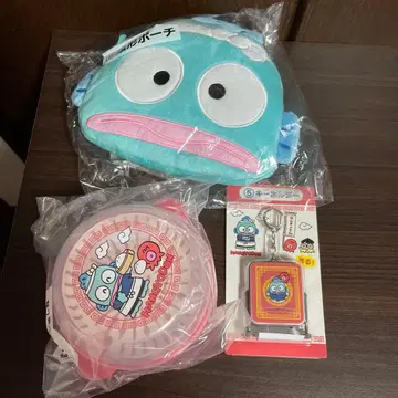 한교동 파우치 키링 3개 세트 이치방 복권