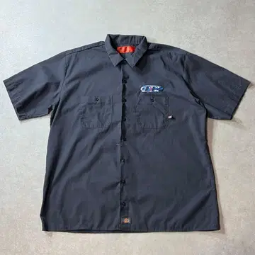 디키즈 Dickies 워크 셔츠 DDP 반팔 셔츠