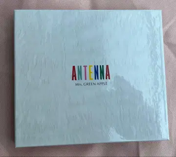 Mrs. GREEN APPLE ANTENNA CD Blu-ray