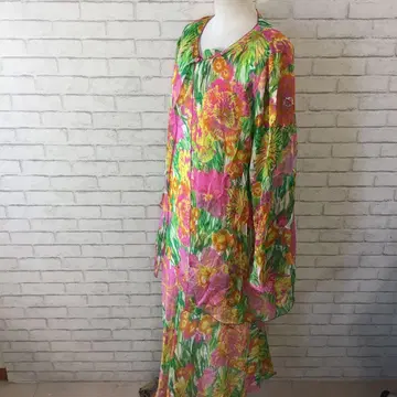 7.10 h81 마리나 리날디 셋업 꽃무늬