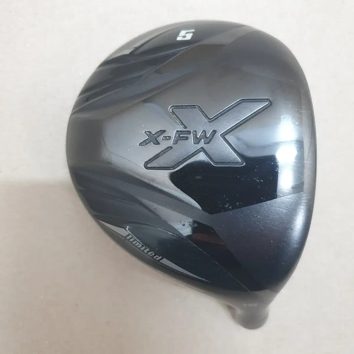 투어스테이지 X-FW LIMITED 5번 18도 한정판 우드 헤드