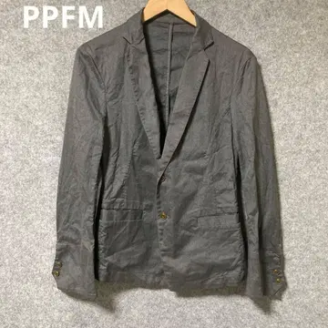 PPFM 90s 그레이 테일러드 자켓