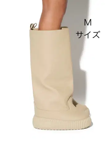 YELLO 롱 부츠