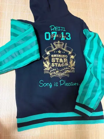 우타프리 코토부키 레이지 후드티 SHINING STAR STAGE