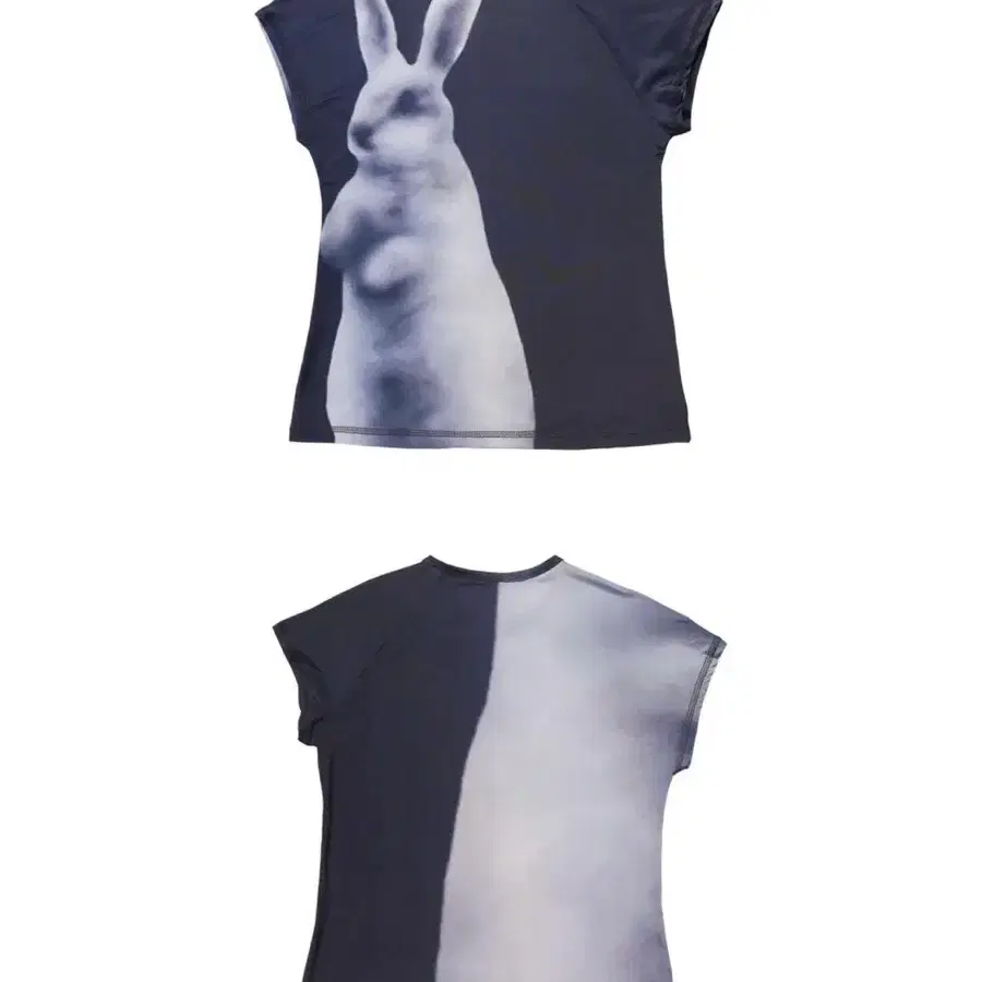 오들리워크샵 Rabbit Raglan Tee (SMALL)