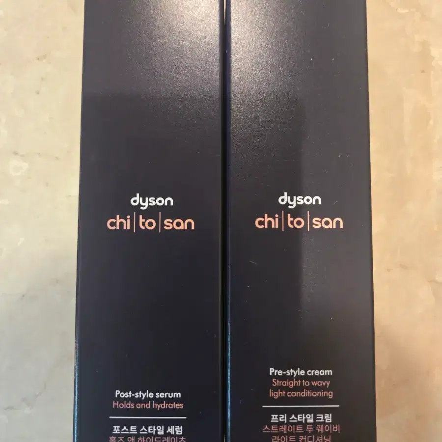 다이슨 치토산 포스트 스타일 세럼 / 프리 스타일 크림 100ml