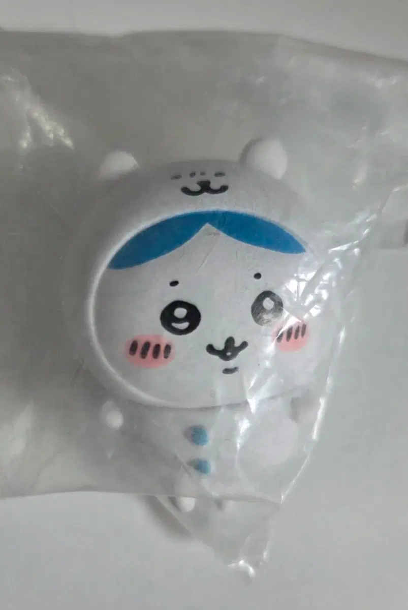 미개봉) 농담곰 탈 하치와레 피규어