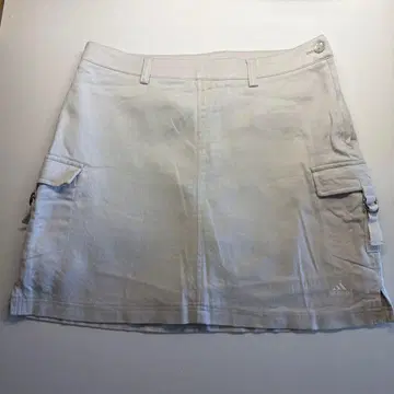 adidas 여성용 골프 스커트 베이지 L