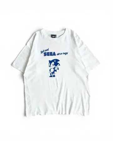 90s SEGA '소닉' T-shirt
