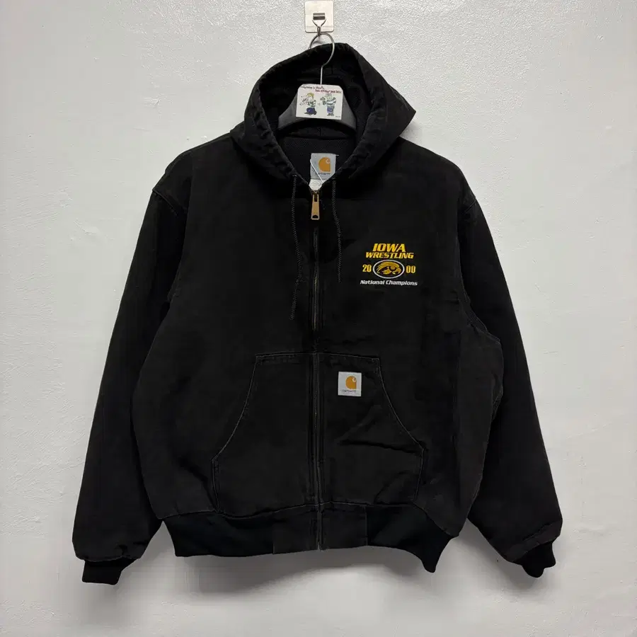 90S 칼하트 J03 BLK 덕 액티브 자켓
