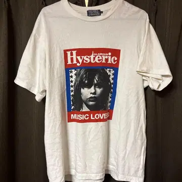 HYSTERIC GLAMOUR T셔츠 화이트
