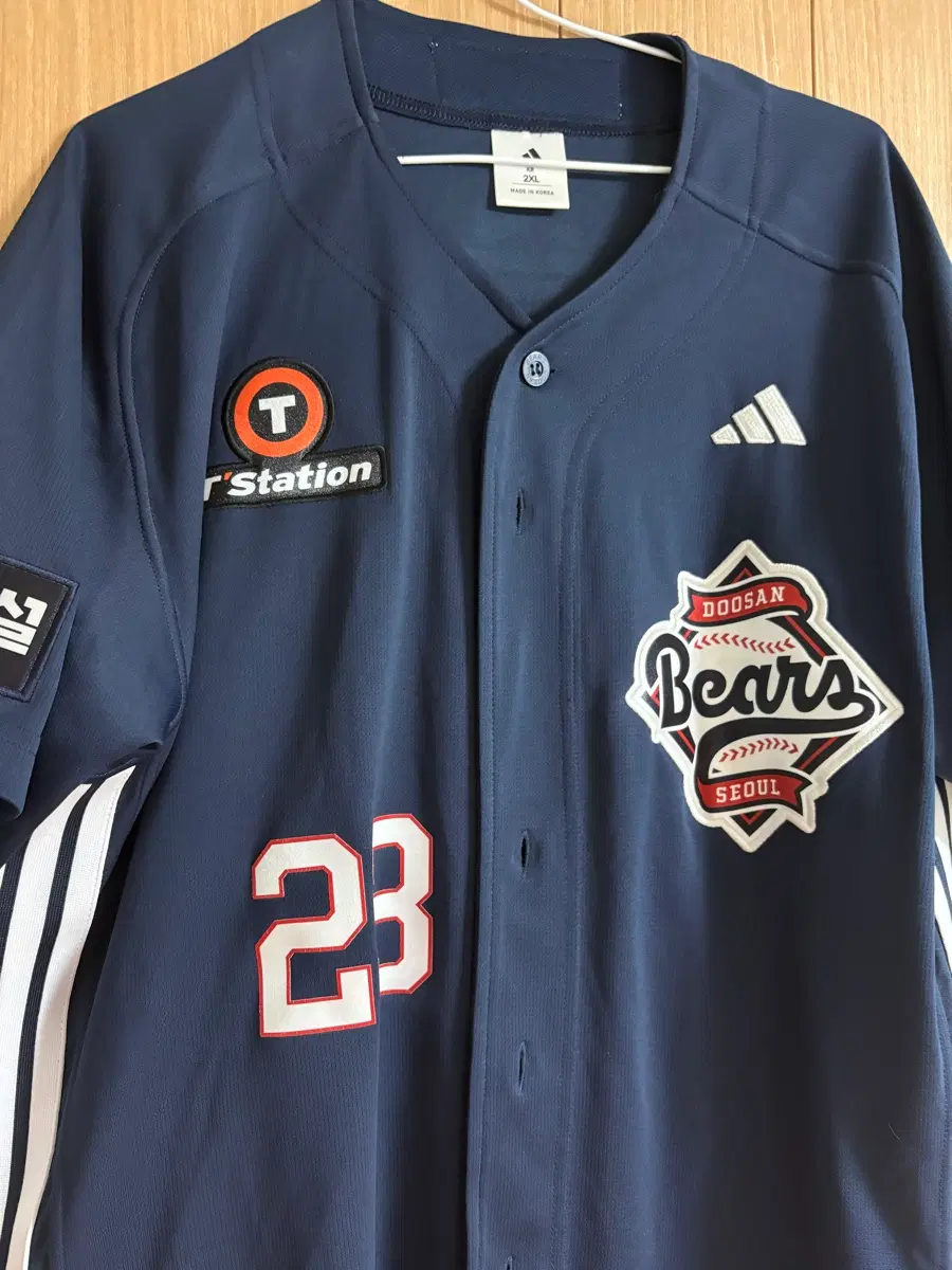 두산 위팬 아디다스 강승호 2XL 110