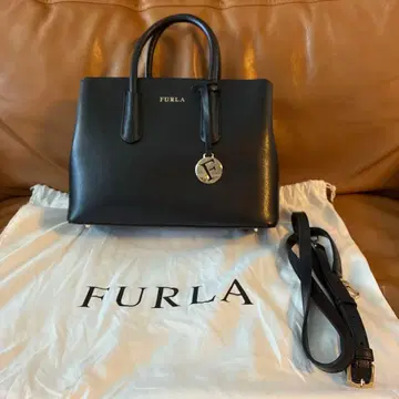 FURLA 2way 핸드백 블랙
