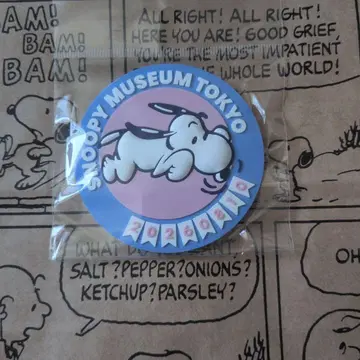 SNOOPY MUSEUM TOKYO 마그넷