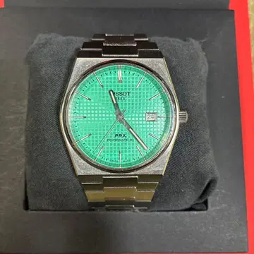 TISSOT PRX Powermatic 80 민트 그린