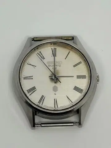 SEIKO QUARTZ QZ 남성용 손목시계 정크제품