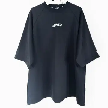 NEW ERA 뉴에라 드라이 맨투맨 티셔츠 블랙 XL