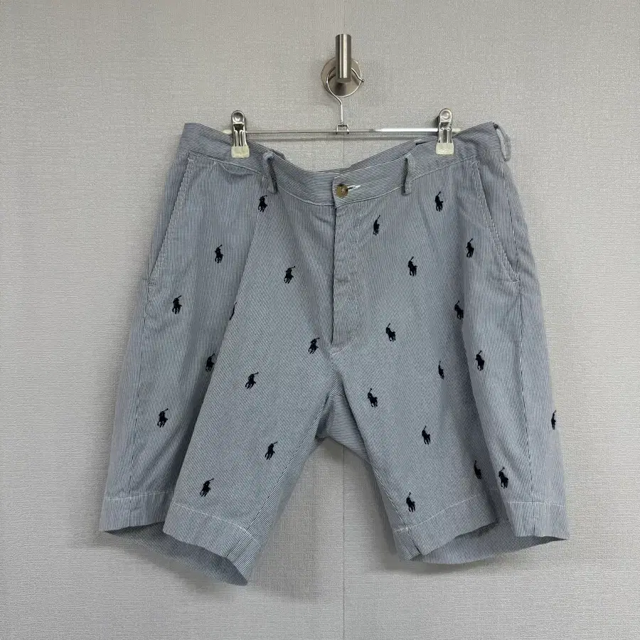 폴로 랄프로렌 스트라이프 치노 반바지
