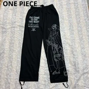 ONE PIECE 샹크스 스웨트 팬츠 BK L