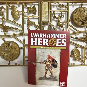 Warhammer Heroes 프라모델 미조립
