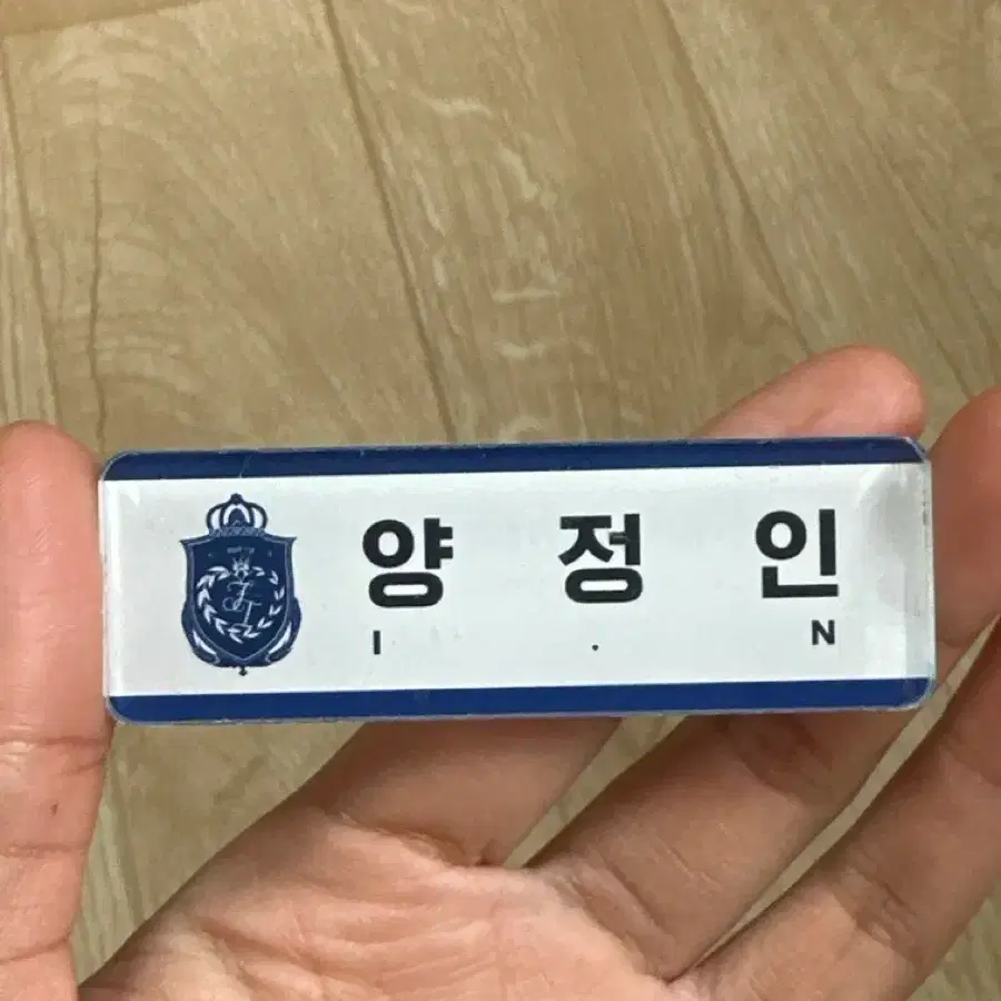 스트레이키즈 스키주 매직스쿨 명찰 IN