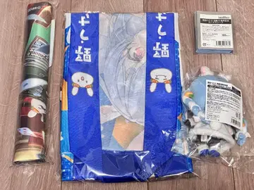 우사다 페코라 활동 6주년 기념 굿즈