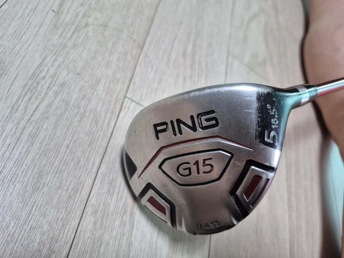 핑 우드 5번 G15