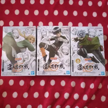 NARUTO 질풍전 피규어 조형 인계대전 츠나데 락 리 하타케 카카시
