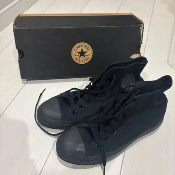 Converse All Star Hi Black Monochrome