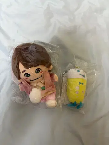 치비누이 봉제 인형 마스코트 2세트
