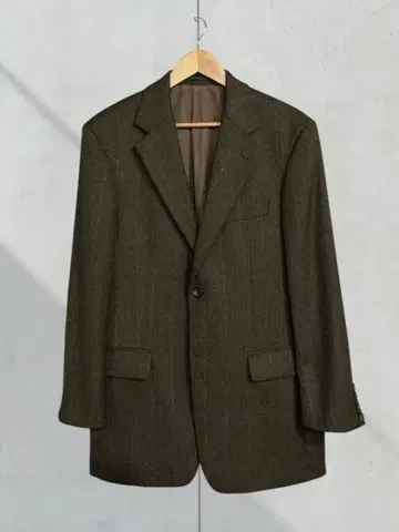 새상품급 Hugo Boss 휴고보스 테일러드 자켓 캐시미어 혼방