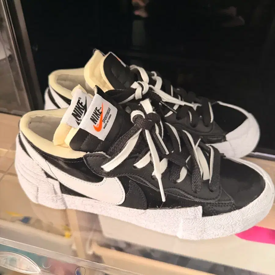 나이키 x 사카이 블레이저 로우 275사이즈