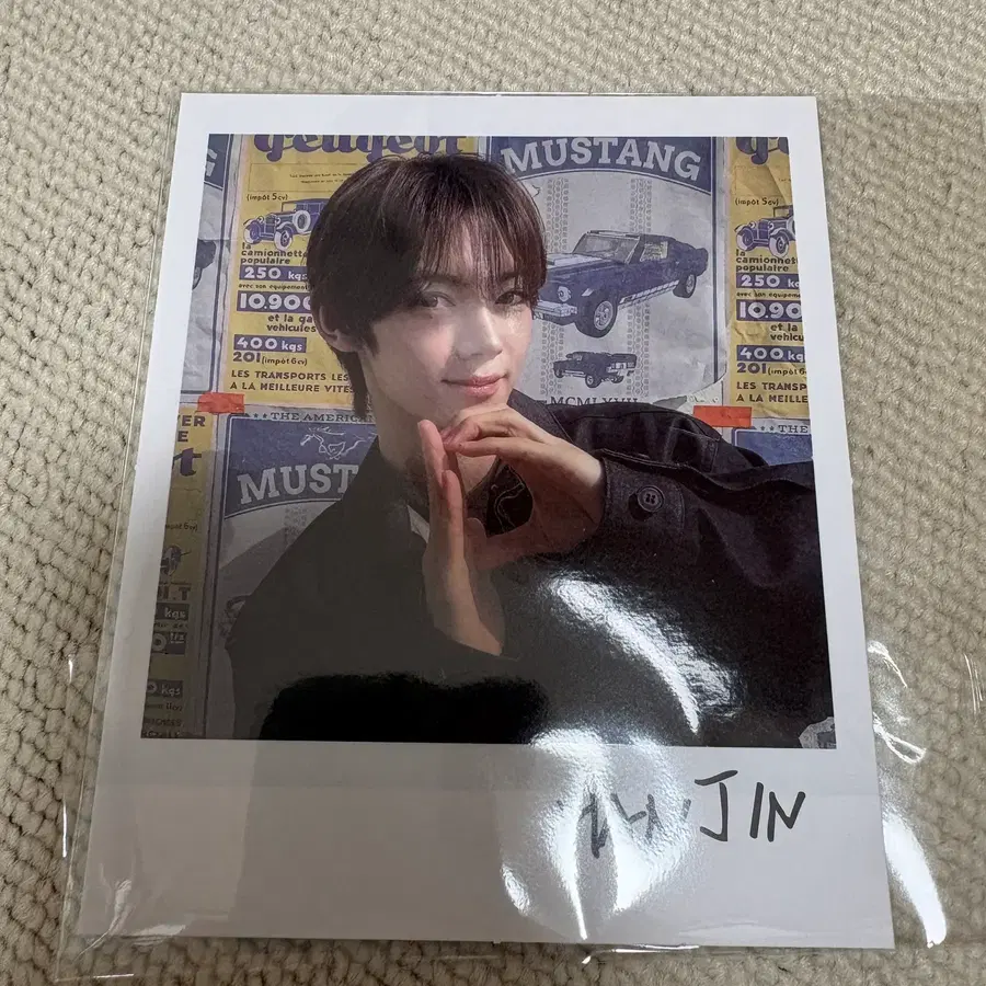 TWS 투어스 디아이콘 폴라로이드 한진