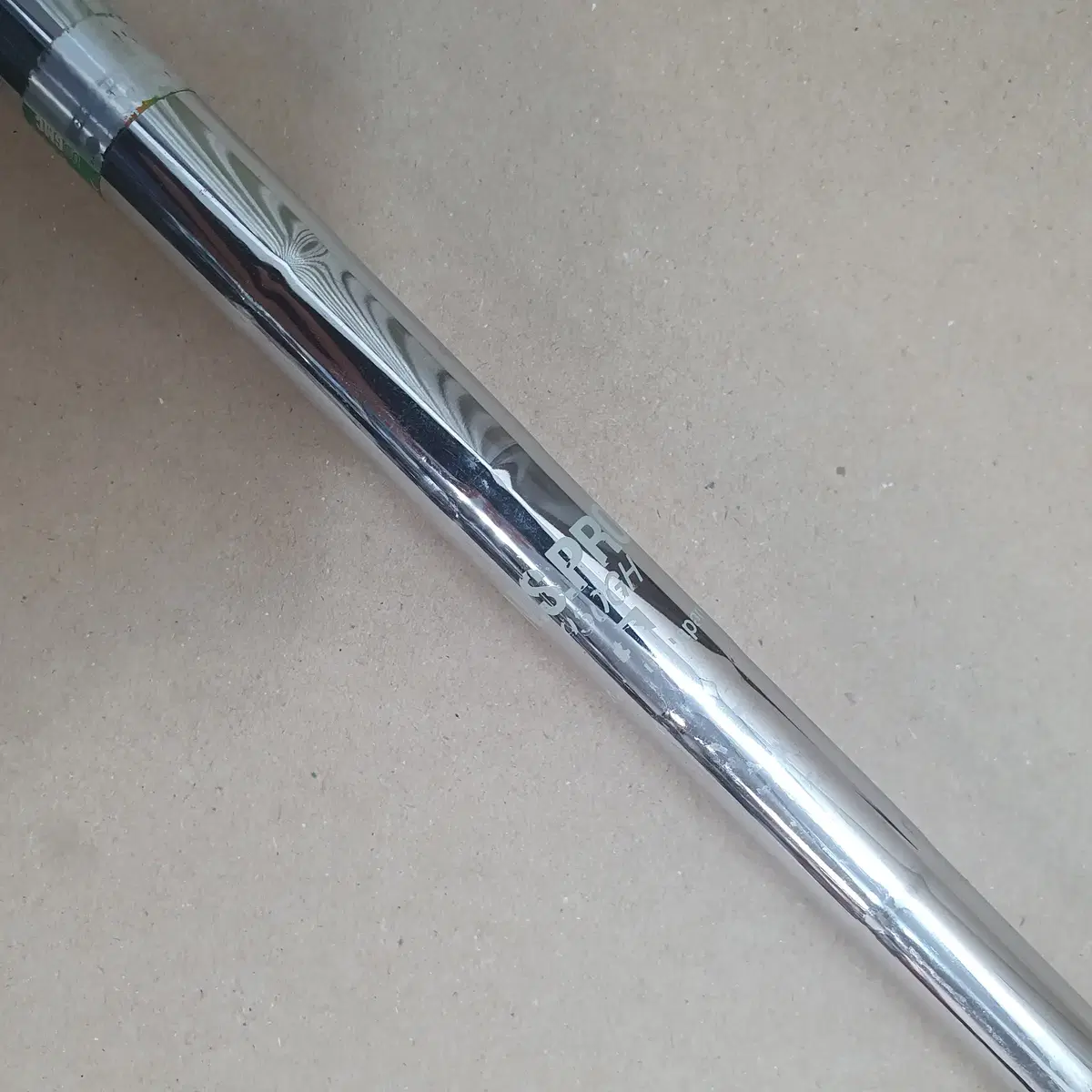 N.S.PRO 950GH S 타이틀 19도 유틸 샤프트