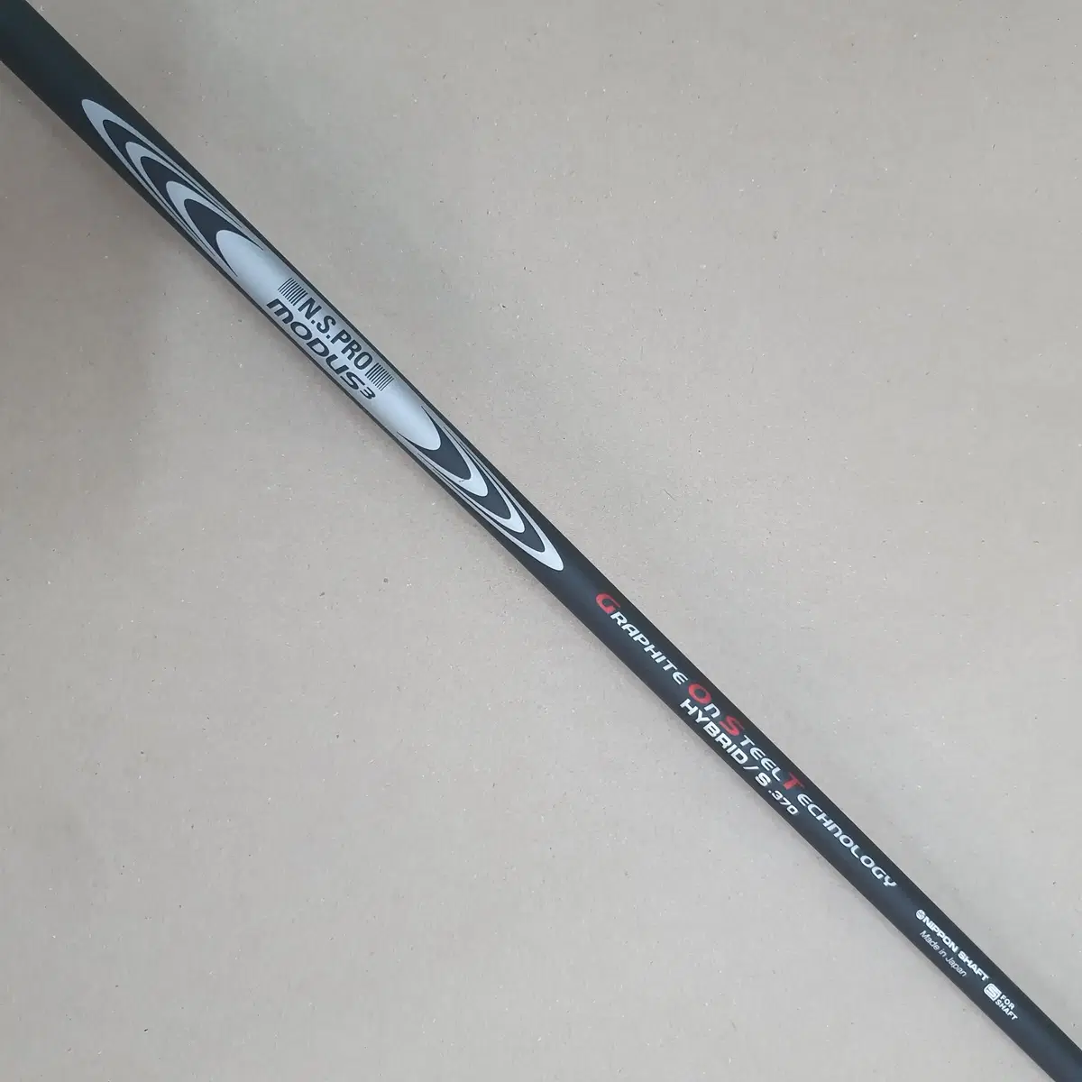 N.S.PRO 모두스3 고스트 HYBRID S 타이틀 23도 유틸 샤프트
