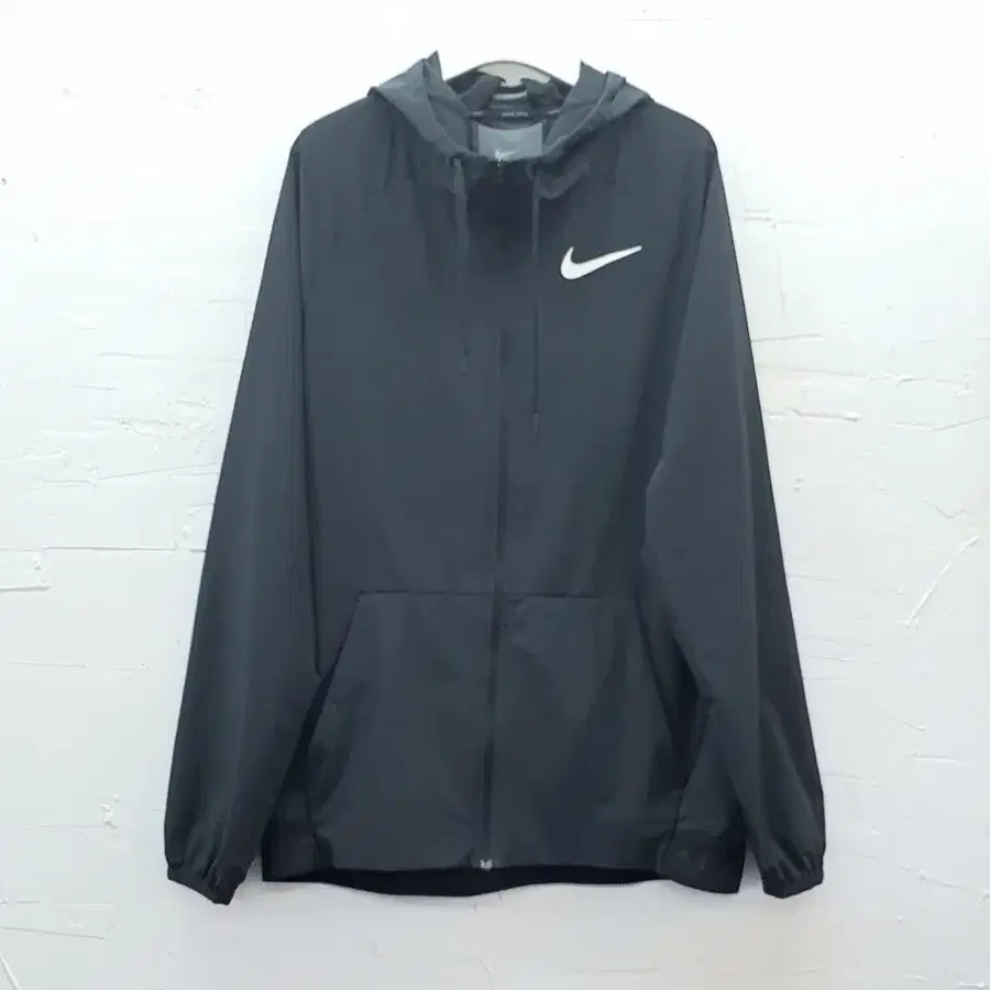 [nike pro] 나이키 프로 드라이핏 플렉스  풀집 후드 자켓 M