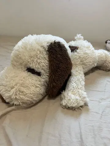 스누피 봉제 인형 네소베리 타입