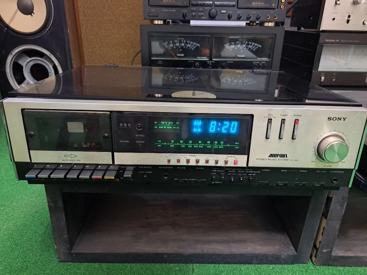 소니 AIRPORT 스테레오 뮤직 시스템 EX-30K
