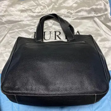 FURLA 토트백 블랙 가죽