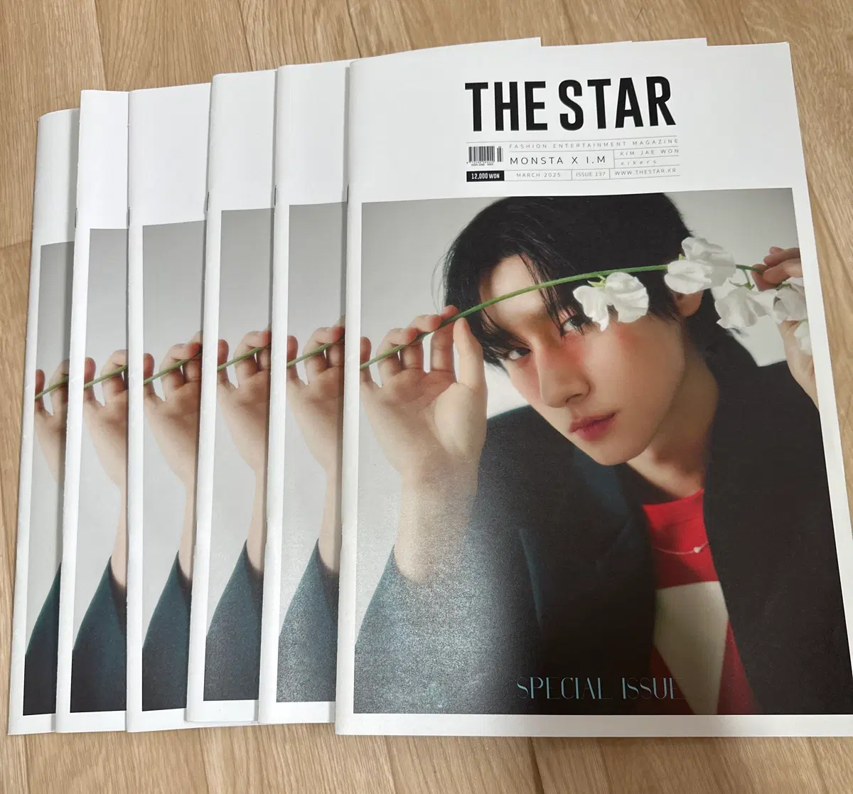몬스타엑스 몬엑 아이엠 창균 더스타 the star 표지 화보 잡지